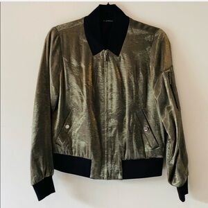 Elie Tahari bomber jacket XS retail $248